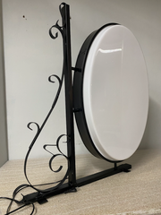 HỘP ĐÈN ÉP NỔI ELIP 80 x 120