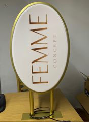 HỘP ĐÈN HÚT NỔI ELIP 40 x 60