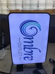 HỘP ĐÈN HÚT NỔI HCN 50x70