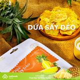  Dứa Sấy Dẻo Túi 100g 