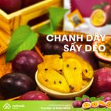  Chanh Dây Sấy Dẻo - Túi 100g 