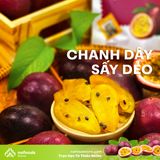  Chanh leo sấy dẻo - Túi 100gr (New) 