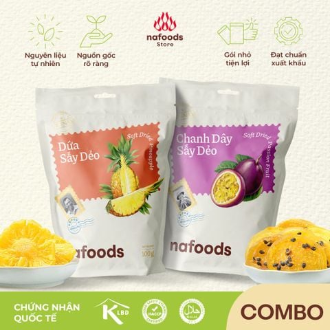 Combo Trái Cây Sấy Dẻo