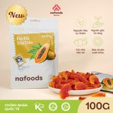  Đu Đủ Sấy Dẻo Túi 100g 