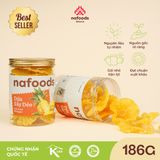  Dứa Sấy Dẻo Hũ 186g 