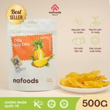  Dứa Sấy Dẻo Túi 500g 