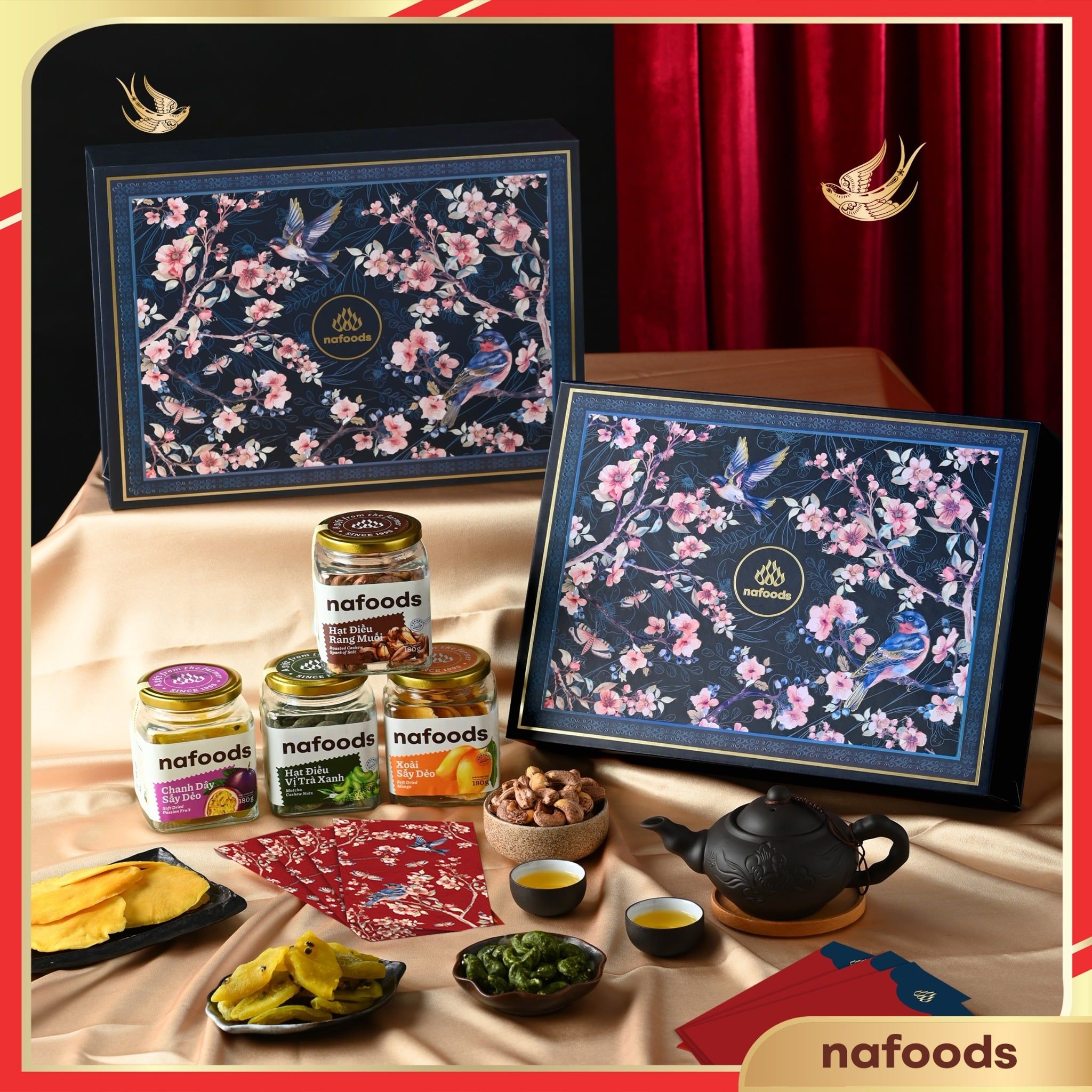  Hộp Quà Tết An Khang 