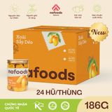  Xoài Sấy Dẻo - Thùng 24 Hũ 186g 