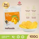  Xoài Sấy Dẻo Túi 100g 