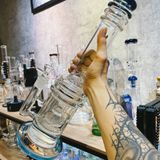  Bongs lớn 3 tầng lọc siêu dày - SP80 