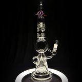  Bongs PHOENIX lớn có khoen tròn thuỷ tinh - OG86 