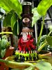  HD346 - Bongs lớn quái vật nanh nhọn dạ quang quanh miệng 