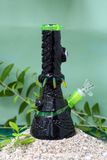  SH18 - Bongs trung quái vật màu đen 1 mắt 