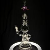  Bongs PHOENIX lớn có khoen tròn thuỷ tinh - OG86 