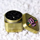  Coi Xay mini khối vuông 40MM - Grinder mini copper block 40mm 