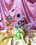  Bongs mini đế xòe - SP166 