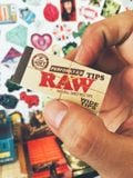  Đầu lọc thuốc - Tips RAW 