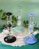  HIT45 - Bongs trung 2 lọc HIT đế xòe bụng tròn 