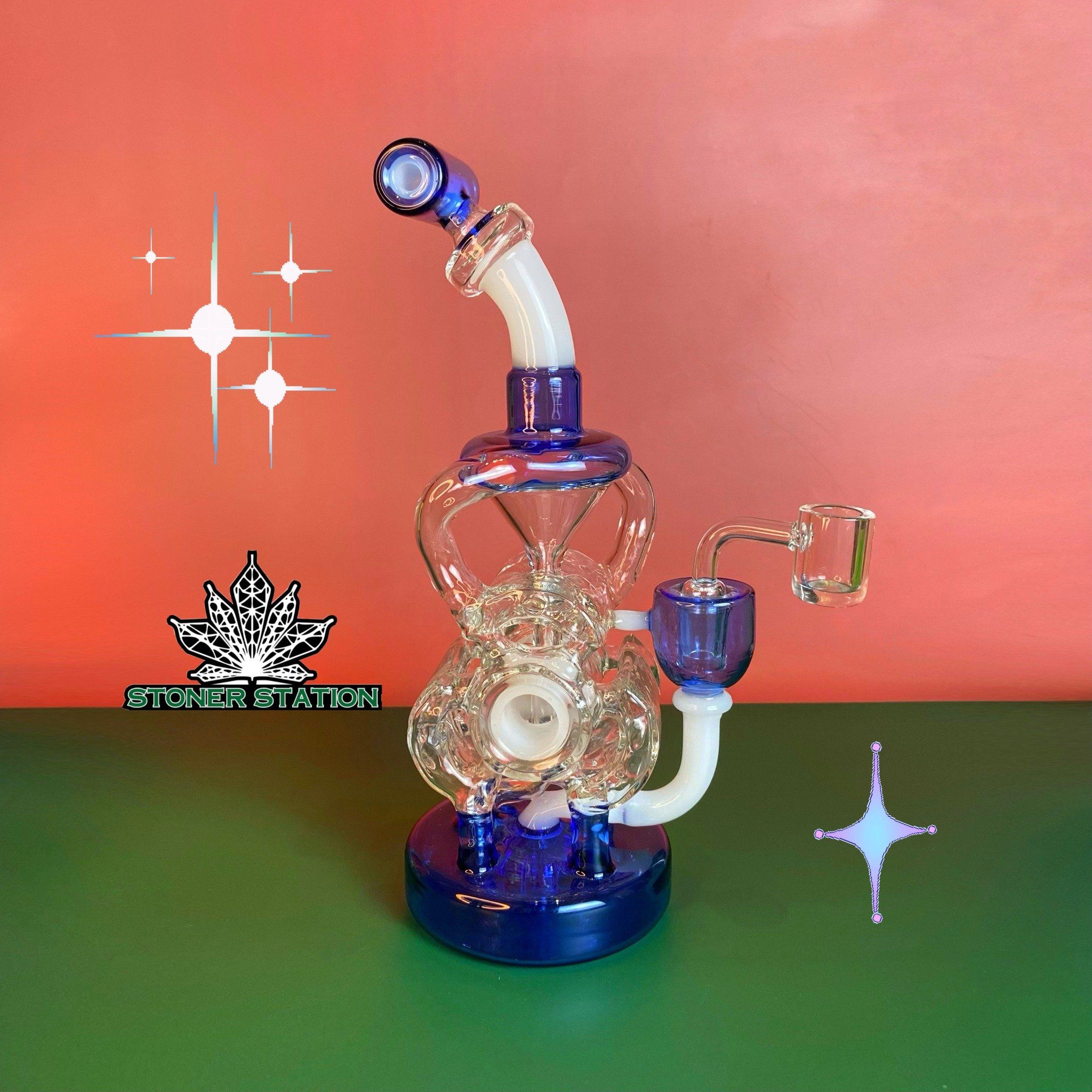  Bongs d a b mini Alien - OG144 