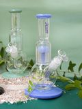  HIT45 - Bongs trung 2 lọc HIT đế xòe bụng tròn 