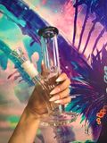  Bongs mini đế bằng - WP311 