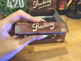  Giấy cuốn Smoking nâu 