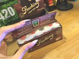  Giấy cuốn Smoking nâu 