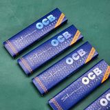  Giấy cuốn OCB Ulimate kingsize slim slow burn + tip (OCB vỏ xanh) 