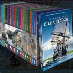 CLASSICS OF LITERATURE AS GRAPHIC NOVELS