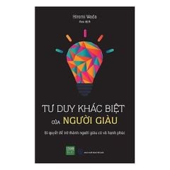 Tư duy khác biệt của người giàu