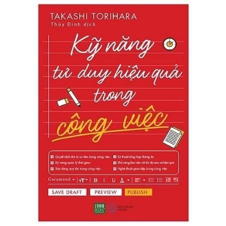 Kỹ năng tư duy hiệu quả trong công việc