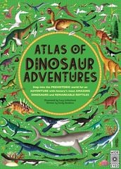 Atlas Về Cuộc Phiêu Lưu Của Khủng Long: Bước Vào Thế Giới Thời Tiền Sử