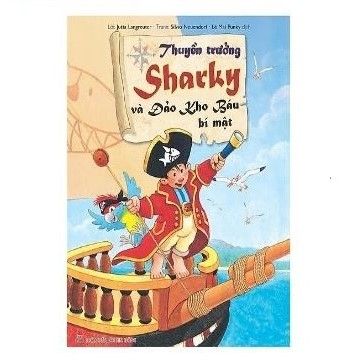 Thuyền Trưởng Sharky - Đảo Kho Báu Bí Mật