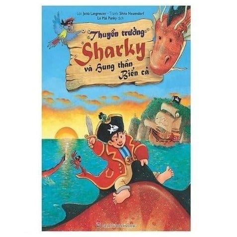 Thuyền Trưởng Sharky – Hung thần biển cả