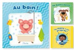 Bath Time Learning Fun!