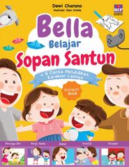 Bella ngoan ngoãn (Bella learn’s good manners!)