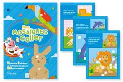 Mosaic Sticker & Colour