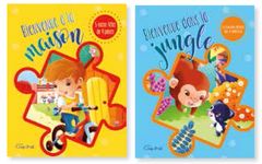 My First Jigsaw Puzzle Books (Sách ghép hình câu đố đầu đời)