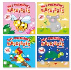 My First Mosaic Sticker Book