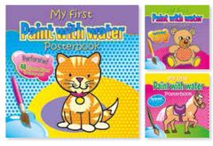 My First Paint with Water (Ages 3 and up) (Những bức tranh màu nước đầu tiên)