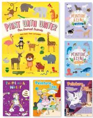Paint with Water (Ages 5 and up)