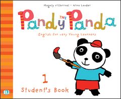 GIÁO TRÌNH TIẾNG ANH: PANDY THE PANDA (3-5 tuổi)