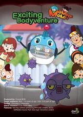 MOMBA & MOMI’S EXCITING BODYVENTURE