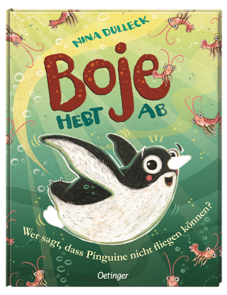If There Are Flying Fish, Why Not Flying Penguins, Too?!