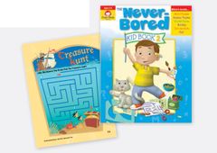 The Never-Bored Kid Books (Những cuốn sách không nhàm chán)