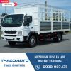 XE TẢI MITSUBISHI 6 TẤN FUSO FA 140L - THÙNG MUI BẠT