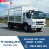 XE TẢI MITSUBISHI 6 TẤN FUSO FA 140L - THÙNG MUI BẠT