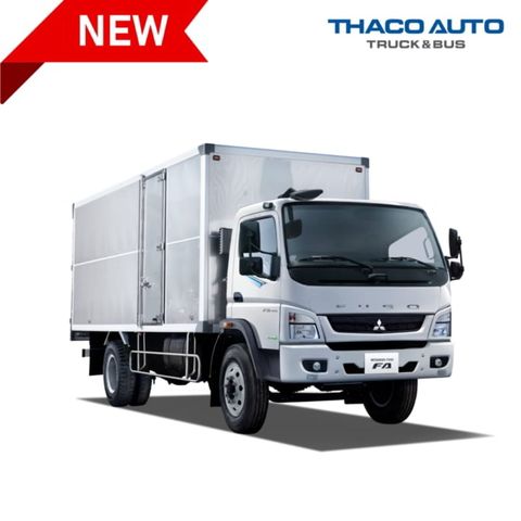 Xe tải Mitsubishi 6 tấn | Fuso FA 140 | Thùng kín