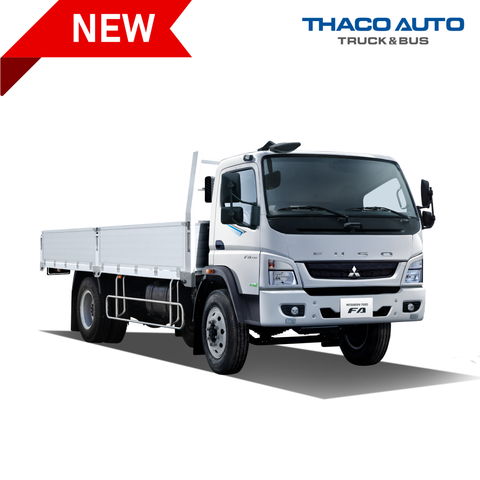 Xe tải Mitsubishi 6 tấn | Fuso FA 140 | Thùng lửng