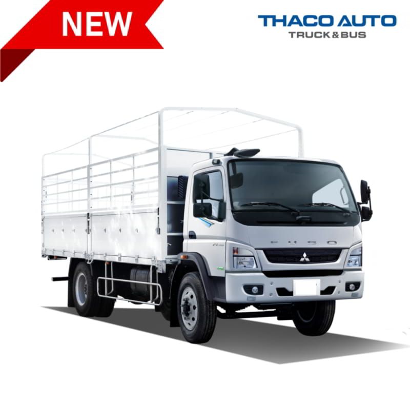 XE TẢI MITSUBISHI 6 TẤN FUSO FA 140 - THÙNG MUI BẠT